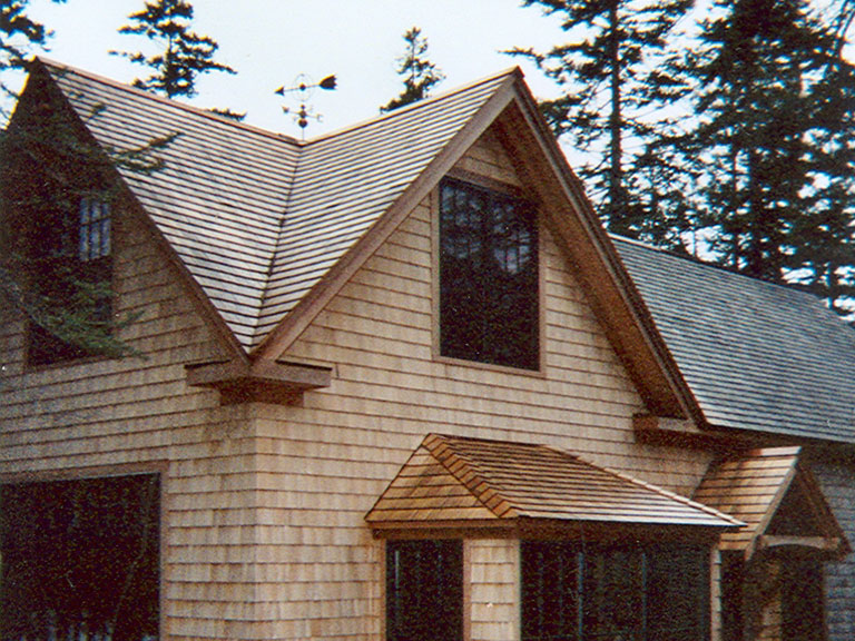 Roof & Wall Cedar Shingles